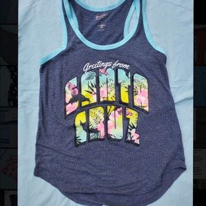Graphic tank top